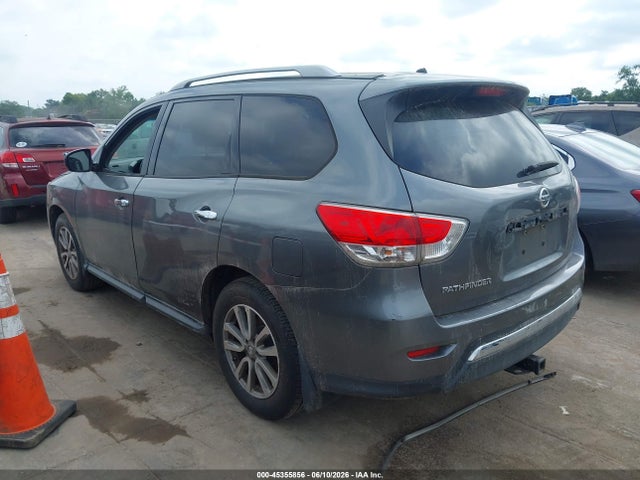 Nissan Pathfinder S