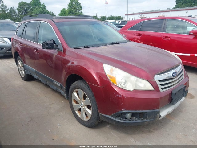 Salvage Subaru Outback Image