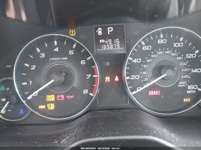 Subaru Outback 3.6r Limited