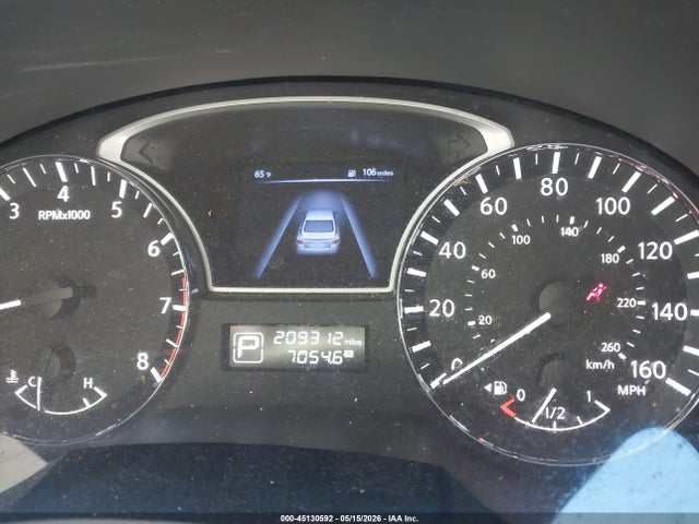 Nissan Altima 2.5 S