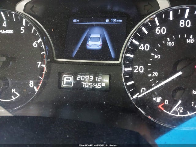 Nissan Altima 2.5 S