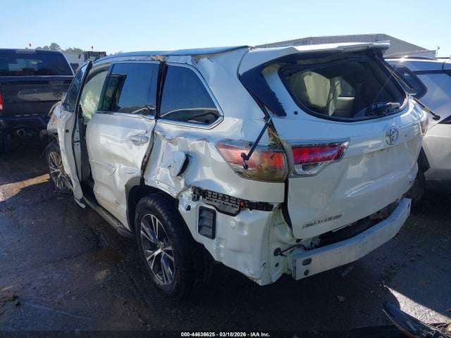 Toyota Highlander Xle V6