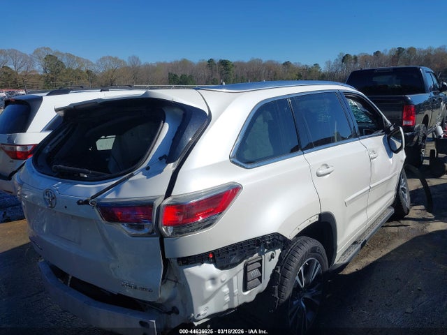 Toyota Highlander Xle V6