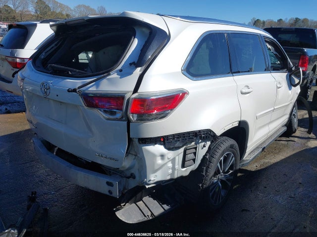 Toyota Highlander Xle V6