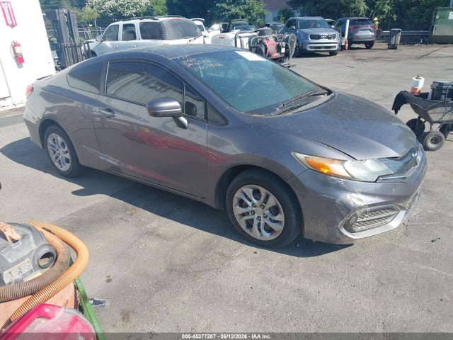 Salvage Honda Civic Image
