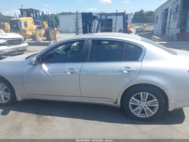 INFINITI G37x