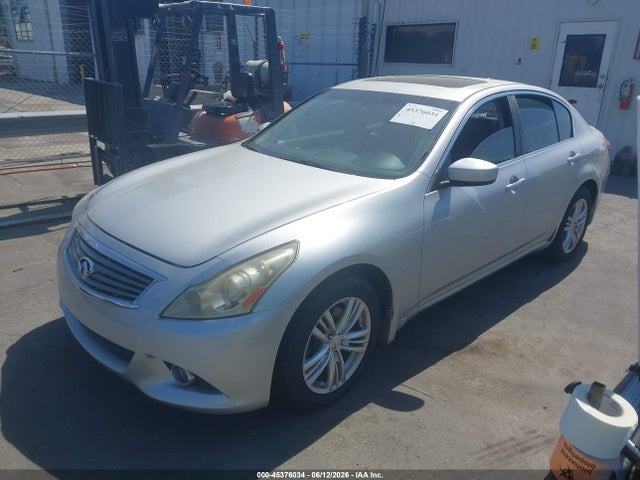 INFINITI G37x