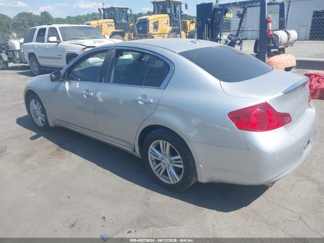 INFINITI G37x