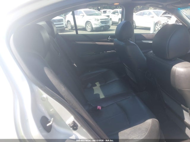 INFINITI G37x