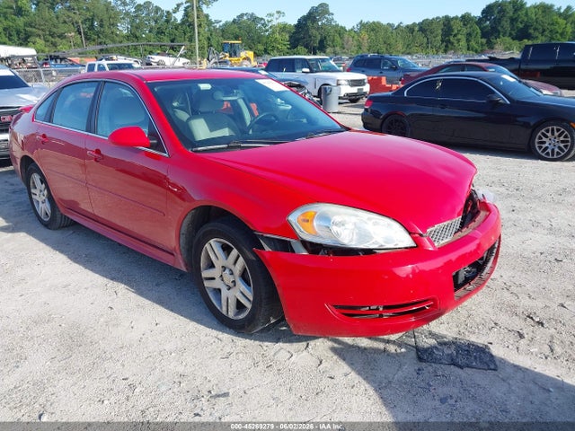 Salvage Chevrolet Impala Image