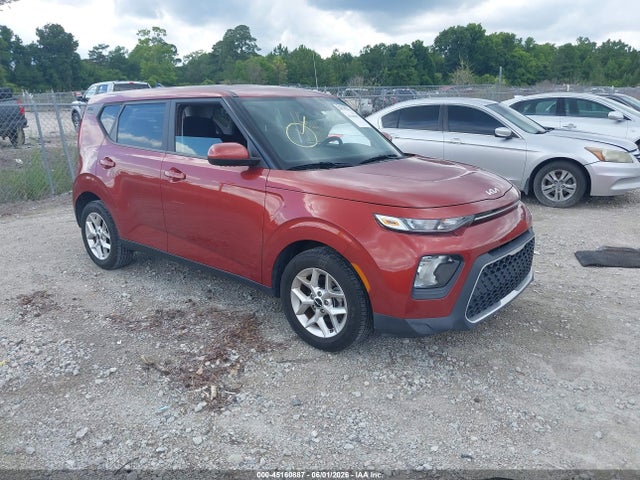 Salvage Kia Soul Image