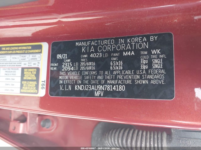 Kia Soul Lx