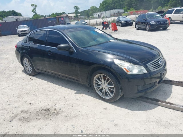 Salvage INFINITI G35 Image