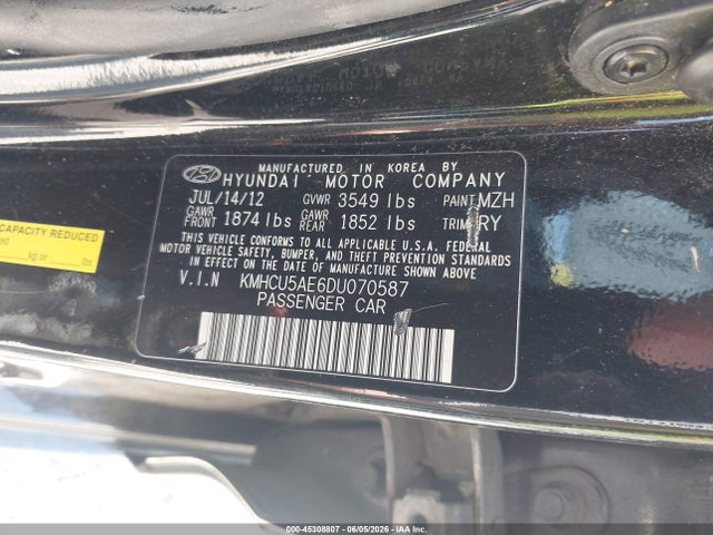 Hyundai ACCENT Se
