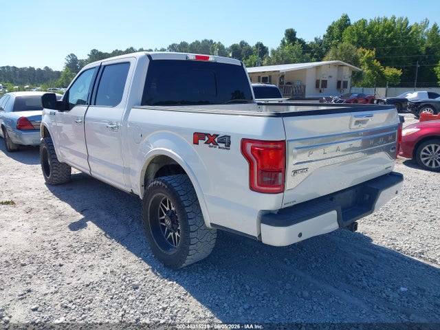 Ford F-150 Platinum