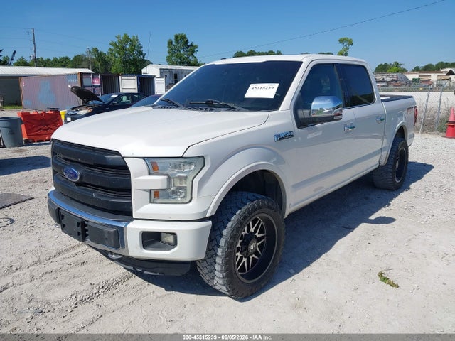 Ford F-150 Platinum