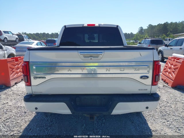 Ford F-150 Platinum