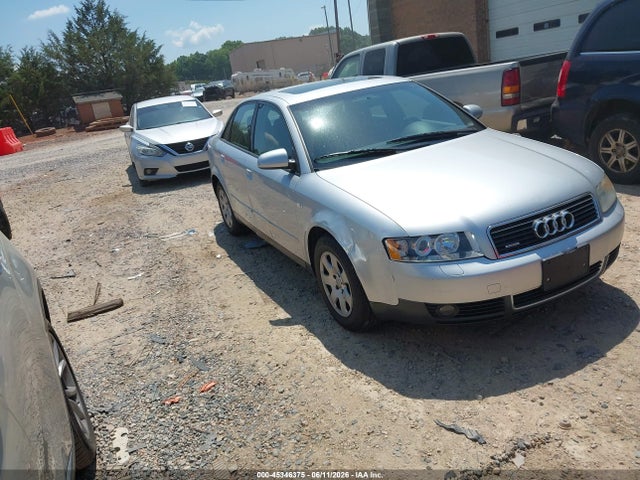 Salvage Audi A4 Image