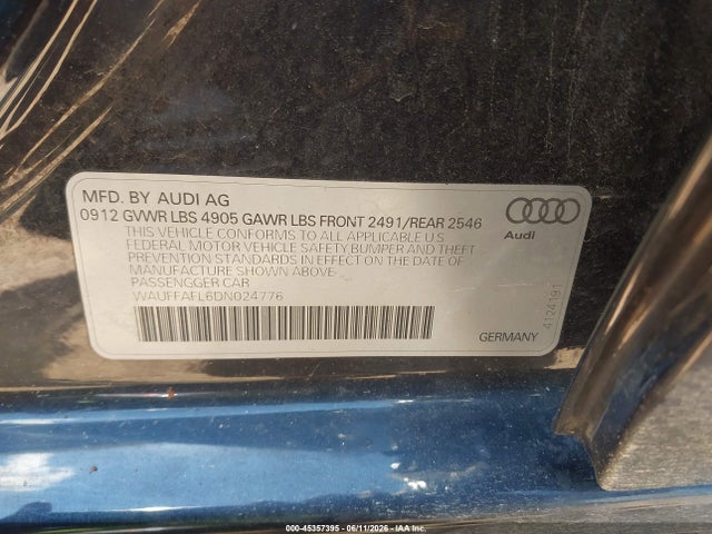 Audi A4 2.0t Premium