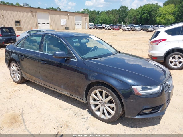 Salvage Audi A4 Image