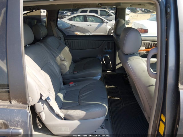 Toyota Sienna Xle Limited