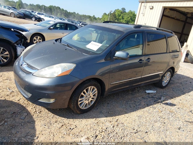 Toyota Sienna Xle Limited