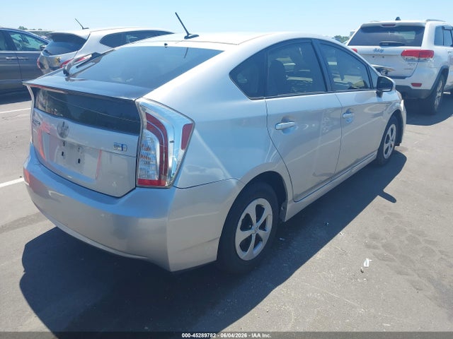 Toyota Prius Three