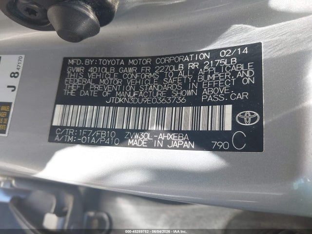Toyota Prius Three