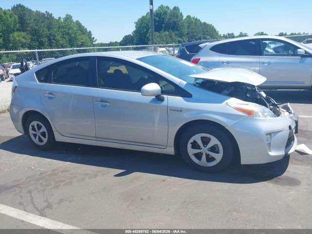 Toyota Prius Three