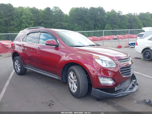 Salvage Chevrolet Equinox Image