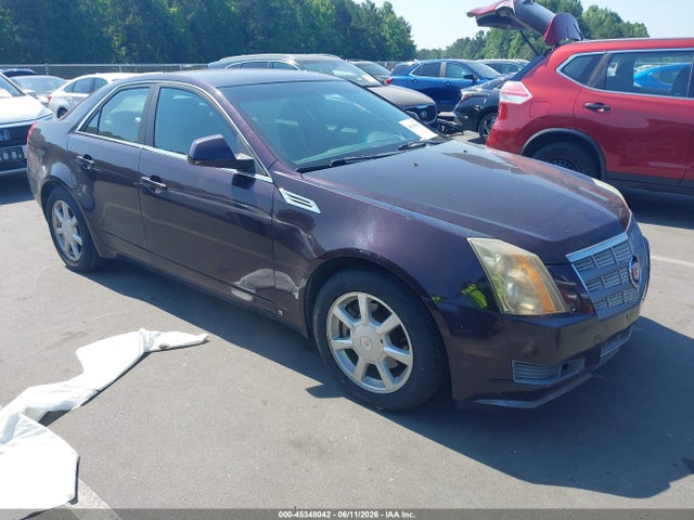 Salvage Cadillac CTS Image