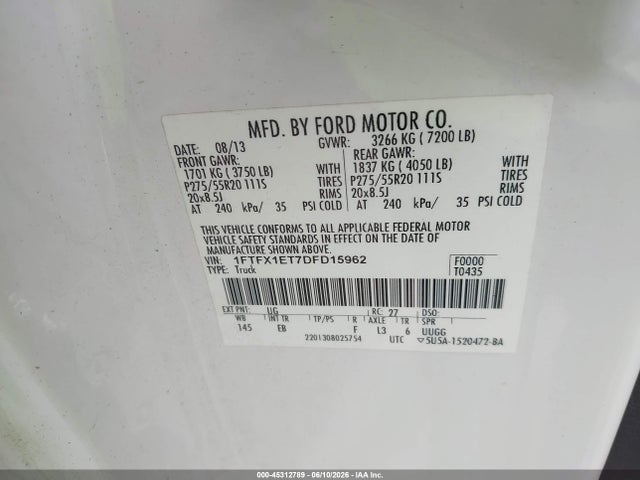Ford F-150 Lariat