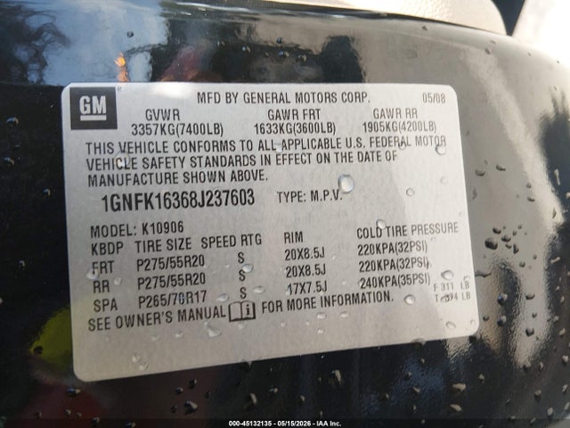 Chevrolet Suburban 1500 Ltz