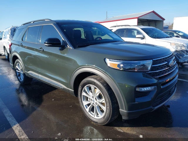 Salvage Ford Explorer Image