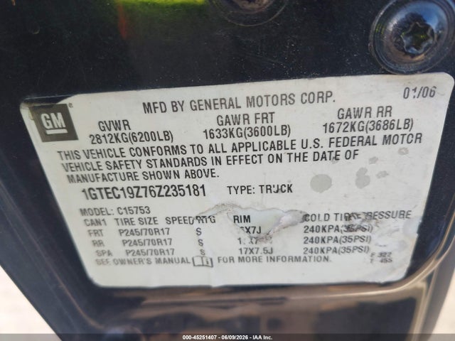 GMC Sierra 1500 Sle1