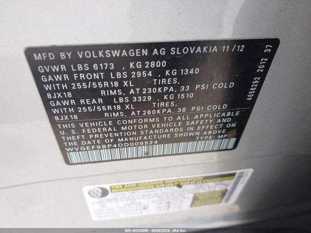Volkswagen Touareg Vr6 Sport