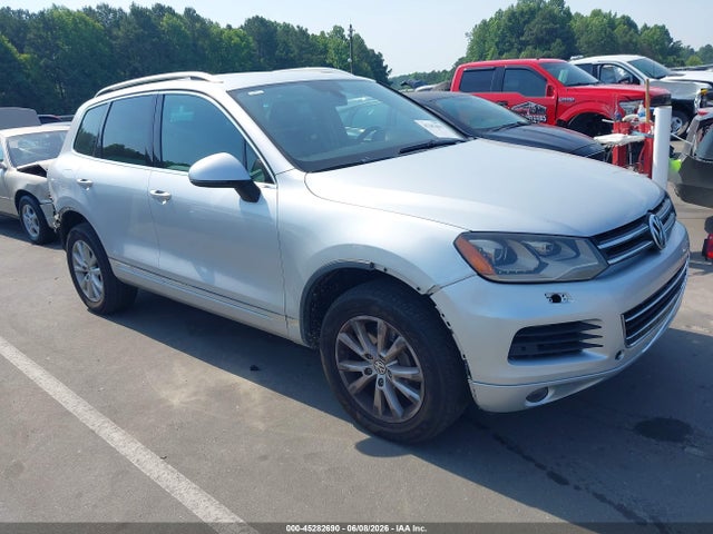 2013 Volkswagen Touareg