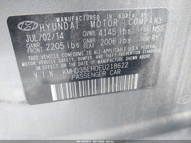 Hyundai ELANTRA