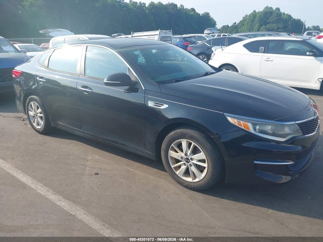 Salvage Kia Optima Image