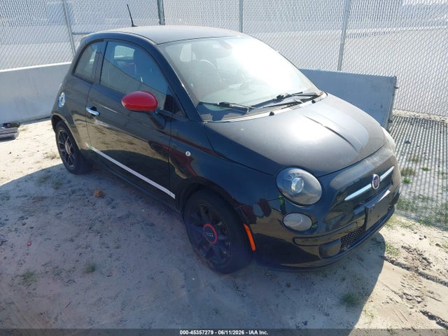 Salvage FIAT 500 Image