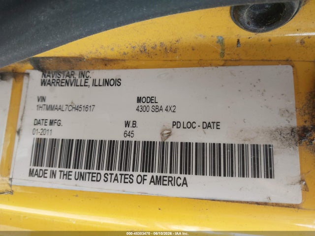International 4000 4300