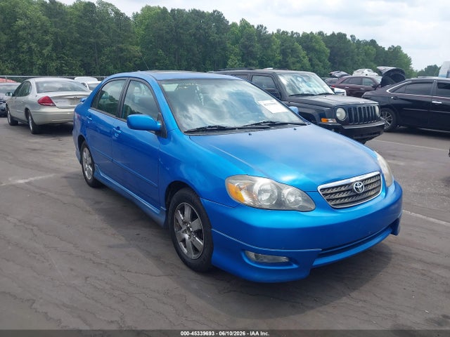 Salvage Toyota Corolla Image