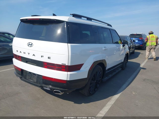 Hyundai SANTA FE Calligraphy