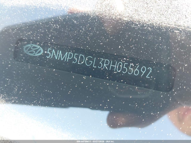 Hyundai SANTA FE Calligraphy