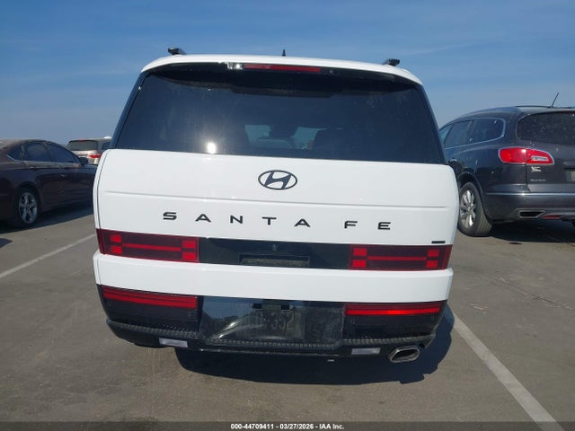 Hyundai SANTA FE Calligraphy