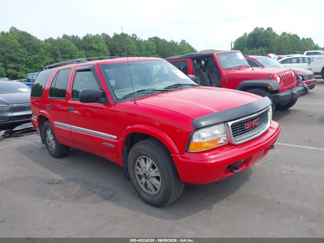 Salvage GMC Jimmy Image