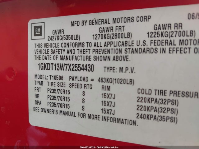 GMC Jimmy Slt