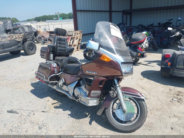 Salvage Suzuki Gv1400 Image