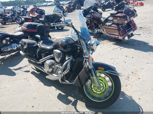 Salvage Honda Vtx1800 Image