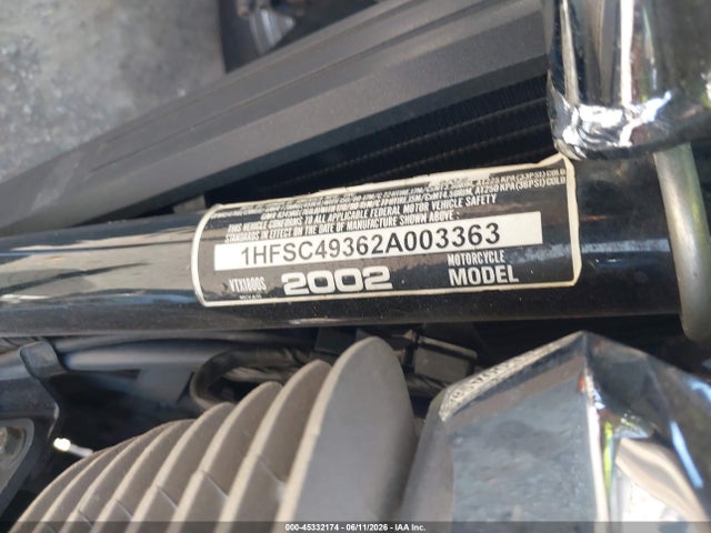 Honda Vtx1800 S